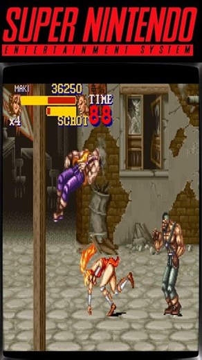 Final Fight 2 SNES #retrogaming #snes