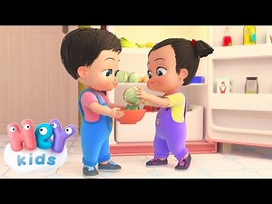 Gemüselied! | Gesundes-Essen-Lied | HeyKids Deutsch - Kinderlieder