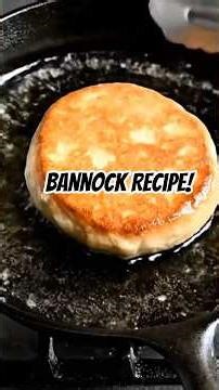 Canadian Bannock Recipe | Traditional Indigenous Fry Bread | Easy Homemade Bannock Step by Step