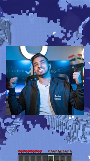 Minecraft But @TechnoGamerzOfficial Control Me #shorts