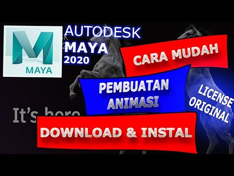 Cara Download Autodesk MAYA 2020 || How to Download Autodesk MAYA 2020 (Student Licence) 3 Years