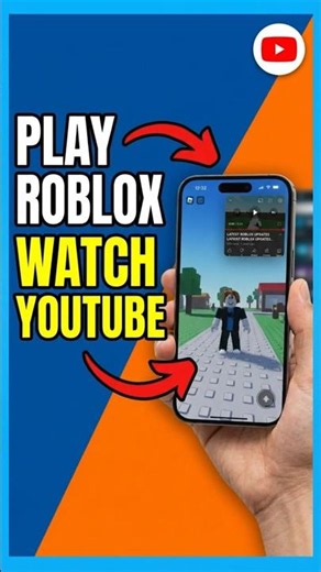How to Watch YouTube While Playing Roblox (Step-by-Step Guide)