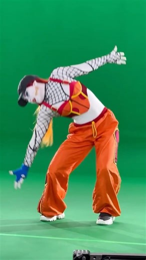 Houdini (Extreme Version) - Behind The Scenes from Just Dance 2026 Edition #justdance #shorts