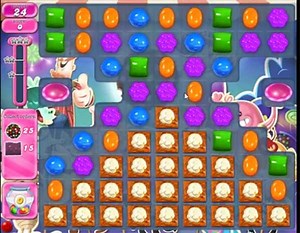 Tips and Walkthrough: Candy Crush Level 1401