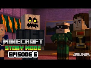Minecraft Story Mode Episode 6 - Play As White Pumpkin!