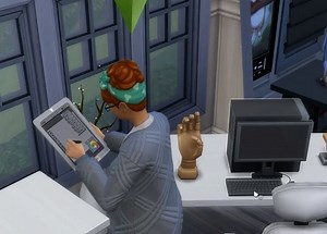 【働き方改革】「The Sims 4」に新しいキャリア「フリーランサー」が無料アップデートで追加！