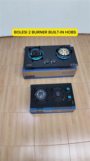 BOLESI 2 BURNER BUILT IN HOBS 203B Ksh.10,000 S08 Ksh.12,000 #bolesis08 #bolesi #digitalcityelectronics #bolesi203b