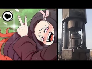 Dream of Nezuko.. 『Blackwhiplash Comic Dub』