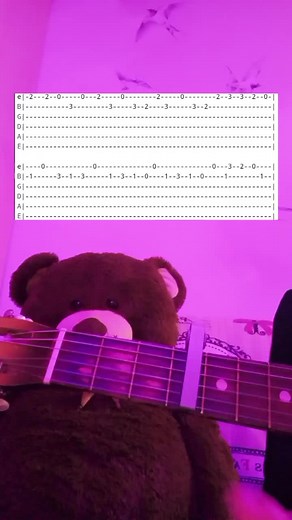 "Inside out" ☺️🫂 #insideout #tabs #fingerstyle #guitar #cover #beauti...