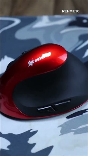 🖱️ Mouse Ergonômico Sem Fio | Mais Conforto para o Seu Dia! ⭐