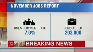 November jobs report released