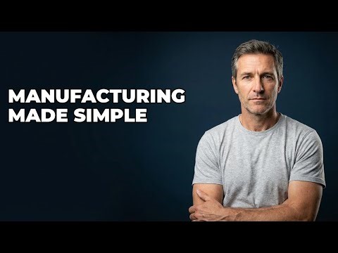 How Is A Basic Item Manufactured?