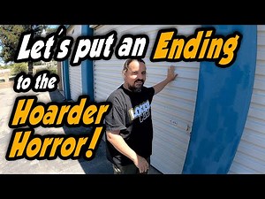The "Hoarder Horror" locker comes to a close, with more surprises and gross stuff!