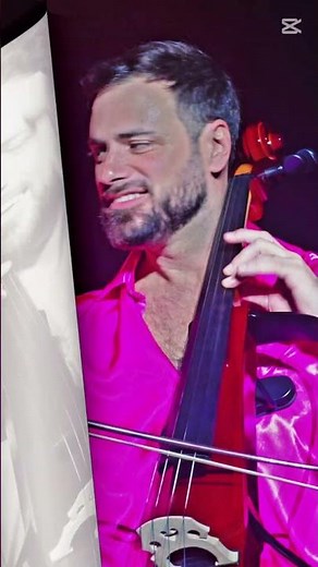 A fantastic cellist, a beautiful melody! #hauser #stjepanhauser#hausercello #celloplayer