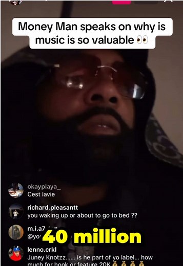 Bro got hits on hits 🔥 #moneyman #music #motivational #fyp