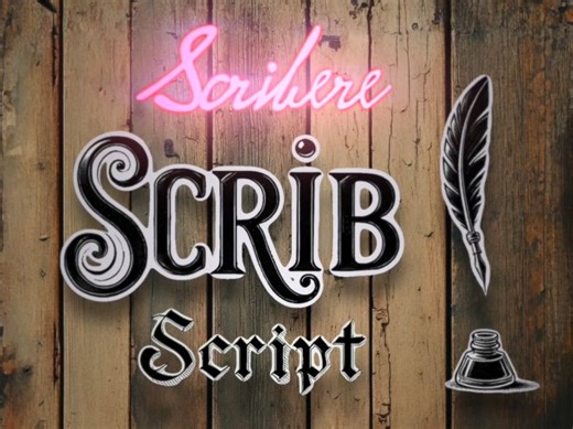 掌握‘scrib’词根：书写词汇新篇章！