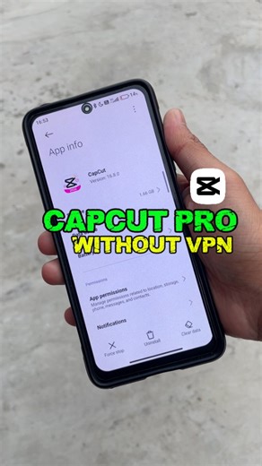 Rahul Sharma on Instagram: "No VPN needed for CapCut Pro 💀 #foryou #oyem_ax #viralreels #trendingreels #capcutpro #fyp #androidapps"