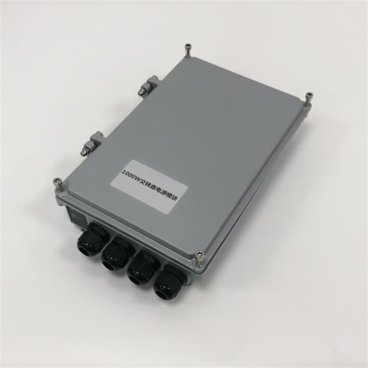 1500W DC-DC 53.5V Power Supply with 30A Single Output 220V Input Voltage 50/60Hz for Industrial Use