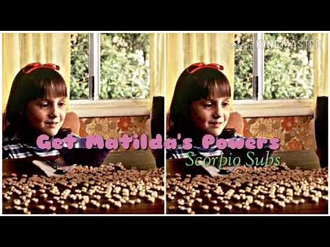 ✏Get Matilda's Powers✏ | Subliminal