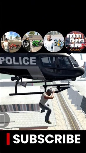 HELICOPTER JUMP CHALLENGE IN INDIAN BIKE DRIVING 3D #viral #gta #gtaworld #bossbaby #7x7 #gtabiker