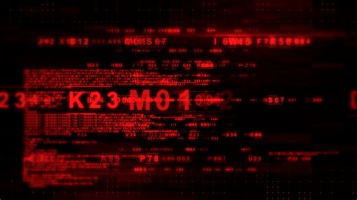 Abstract, Code, Coordinates. Free Stock Video