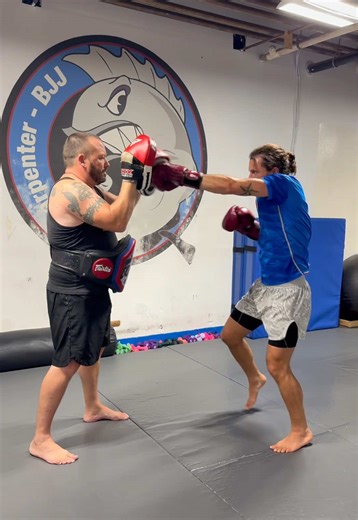 It’s boxing week! Which means footwork, pool noodles, and pad work 🥊 #boxing #striking #boxingformuaythai #hellfishmma #buckscountymartialarts