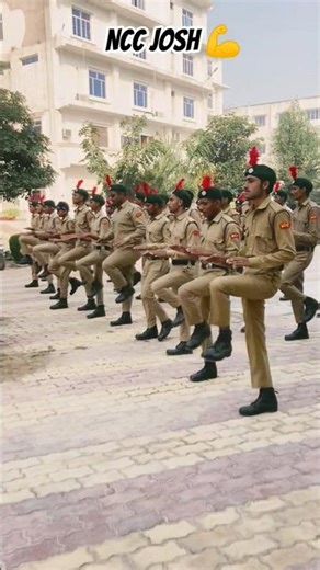 “NCC VL ka Asli Josh ⚡ Parade • Drill • CO Sir • Cadets • Full Fauji Vibe | #ncc #army #short#viral