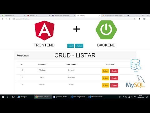 Angular + Spring + MySQL - Web Service - Part 1