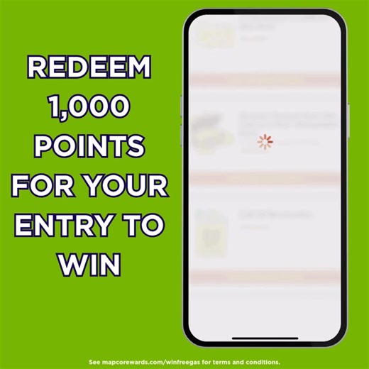 Imagine free gas for an entire year! 🤯 That could be you! Enter to win and earn DOUBLE Rewards points all week when you use the MAPCO app. Don't miss out – download today and get those points flowing! #FuelRewards #MAPCO | MAPCO
