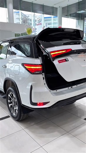 All new 2026 Toyota Fortuner 4WD Super Premium SUV 2.8L Comfort interior and exterior