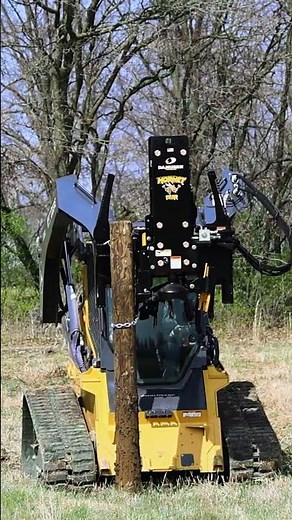 Danuser Hornet Post Driver and Concrete Breaker - Drive Like a Pro!