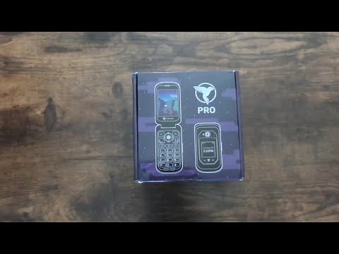 Sunbeam F1 Pro Flip Phone Unboxing and Overview