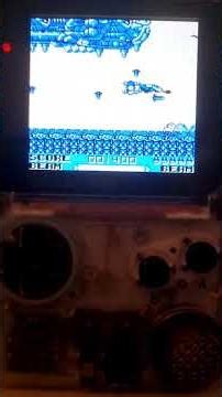 Game Boy Pocket IPS Display mod slow motion test