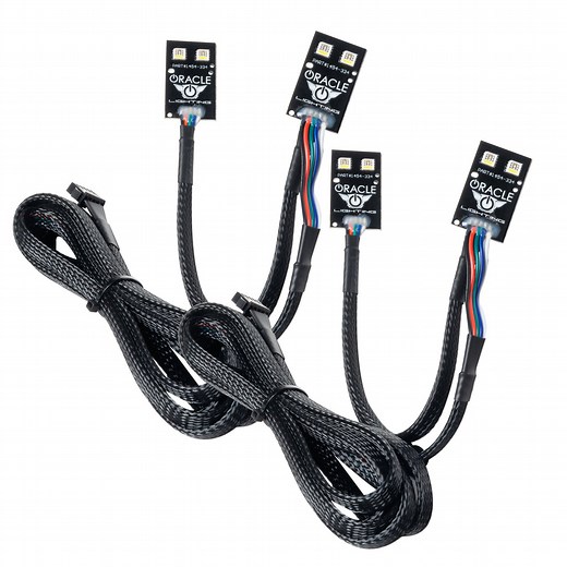 ORACLE Lighting 2021-2025 Ford Bronco Sport ColorSHIFT RGB W Headlight DRL   Halo Upgrade