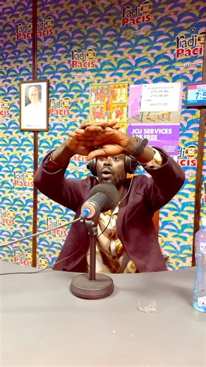 “Truth be told, we sing about love but but we don’t explain the real love. Our type of love is just dry. Sometimes even we sleep with Anyoya” - Ras P Ras P Live with Suso Odumuodu and Lady Beatz | Radio Pacis