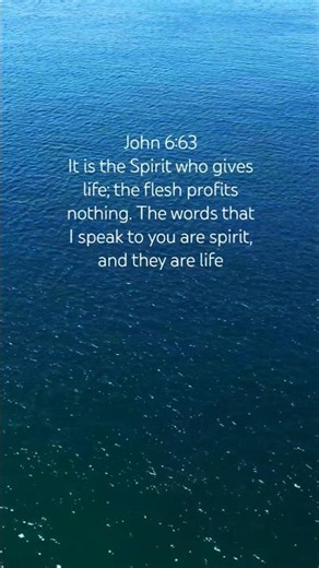 The Holy Spirit Gives Life! #holyspirit #christianencouragement