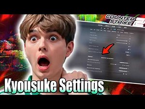 Why EVERY Pro Is Talking About Kyousuke CS2 Settings 2025