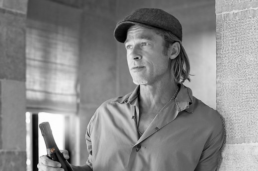 Brad Pitt's Rosé Winery Releases Second Version of Its Champagne