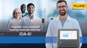 Without the worry of cumbersome beakers, test time with the IDA-6 is minimized, and attention can be placed on the test itself promoting accuracy and compliance. Isn’t it time to simplify infusion pump testing with modern innovation? Get started >> https://bit.ly/46BgGVt | Fluke Biomedical