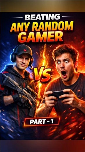 BEATING Any Random GAMER!! 😅 ‪@URsuhaill‬