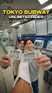 Save money in Japan! This is the only transportation card you'll need to get around Tokyo - TOKYO SUBWAY TICKET Unlimited Rides . Book on Klook and use code 𝗖𝗛𝗨𝗖𝗞𝗔𝗡𝗗𝗝𝗢𝗘𝟱𝗢𝗙𝗙 to get discounts. . Visit top Tokyp destinations like Shibuya, Shinjuku, Ginza, Asakusan Roppongi and so much more with this super sulit ticket. #CNJJapan2024 #KlookKreator #KreatorsInJapan #KlookTravel #TravelPH | Chuck and Joe