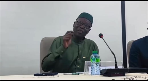 Pr Amath Ndiaye reconnaît une dette cachée : « Après le tak souf, place au baptême » | Diasporas Pour L'Alternative au Senegal Horizon 2050