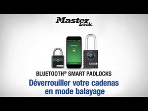 Master Lock 4400EURD & 4401EURDLH : Déverrouiller son cadenas en mode balayage