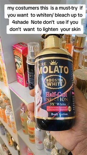 Effective Whitening Lotion for Skin Lightening