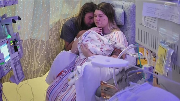 Her newborn baby died after a hospital refused to treat her, now she is suing for change