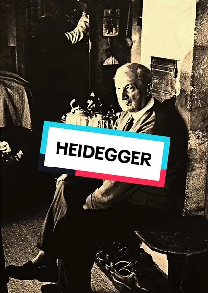 MARTIN HEIDEGGER | Martin Heidegger merupakan salah seorang filsuf yang lahir di Jerman dan memiliki pengaruh besar dalam bidang filsafat di Eropa. la mempelajari mengenai ilmu Filsafat di Universitas Freiburg dan ditunjuk sebagai asisten dari seorang pencetus ilmu fenomenologi bernama Edmund Husserl. Di dalam proses mengembangkan filsafatnya, Heidegger menggagas eksistensialisme mengacu pada keberadaan manusia dan cara berada di tengah orang lain yang berada di sekitarnya.Pemikirannya dituliska
