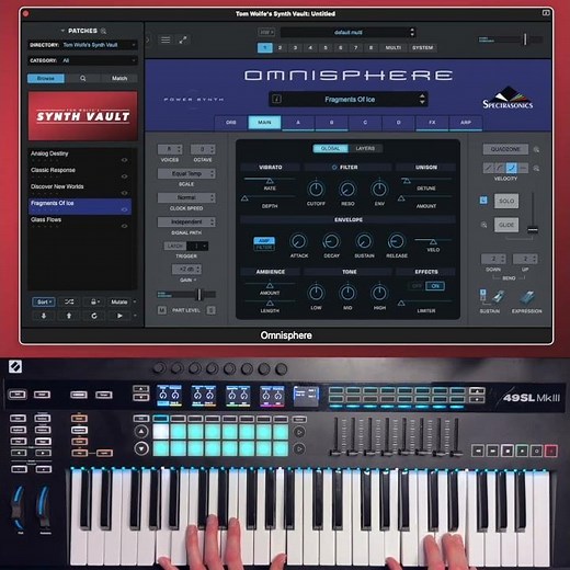 Glassy Texture & Bitcrusher Magic | Free Omnisphere