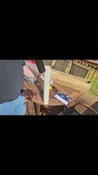 Watch Me Raise a 20 Foot Flagpole in My Yard!