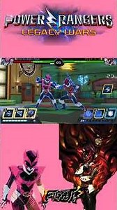 Power Rangers Legacy Wars Psycho vs Psycho #powerrangerslegacywars #legacywars