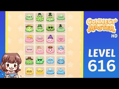 Connect Master Level 616 Solution Walkthrough